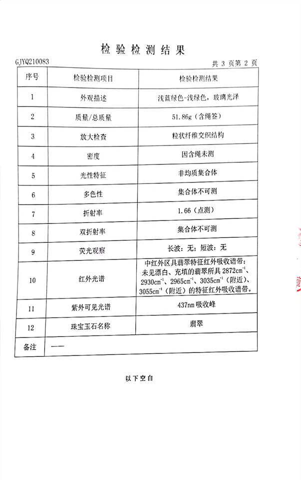 玉石手镯1件（GJYQ210083）-5
