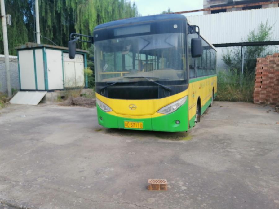 冀DS7110号机动车一辆