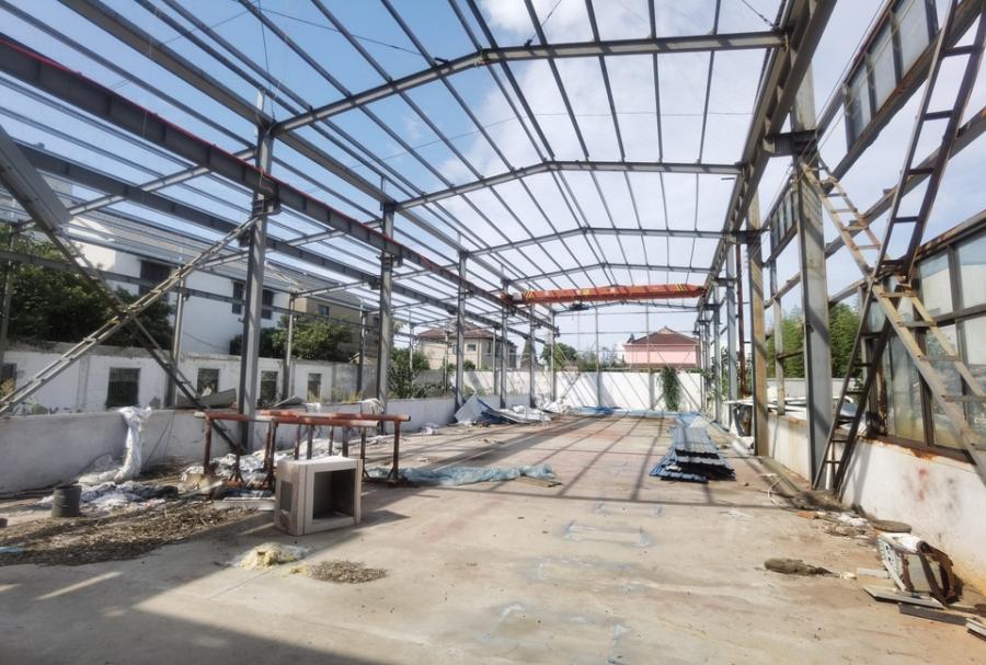 武坚镇工业园内的建筑物及设施-1