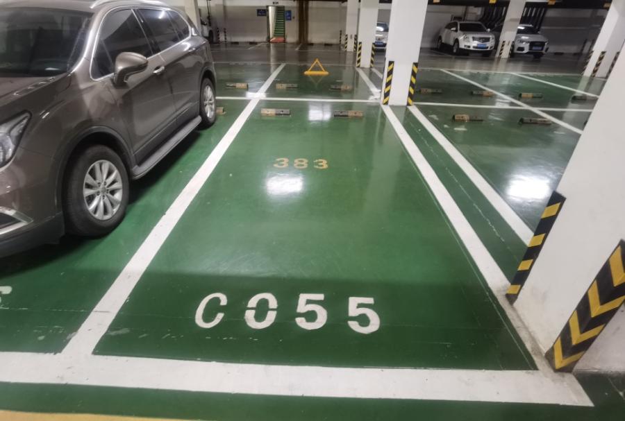 扬州市运河东郡公馆A区车位383-1